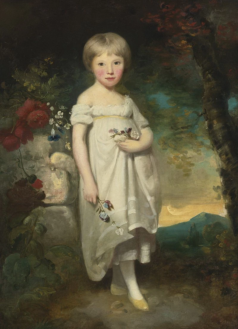 Ritratto di Miss Elizabeth Buckler - William Beechey
